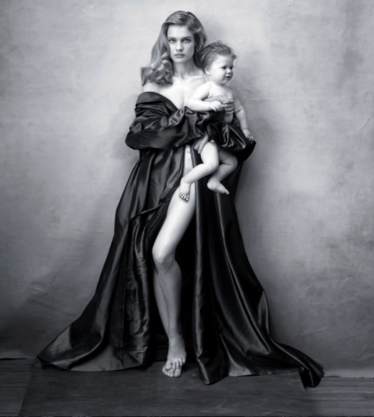 Календарь Pirelli 2017. Талант, который не нуждается в ретуши. Изображение номер 2