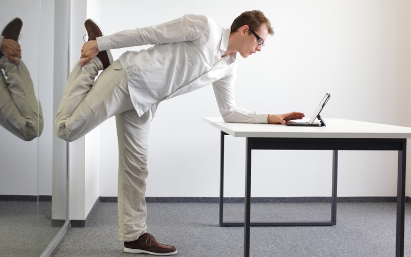Офисный фитнес: как худеть на рабочем месте. Изображение номер 2