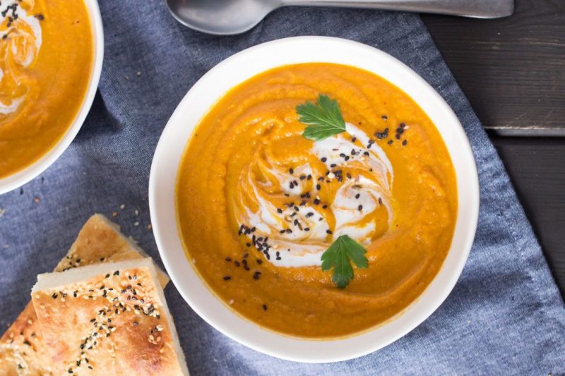 Изображение рецепта Морковный суп с чечевицей