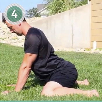 8 упражнений, которые помогут вам избавиться от боли в спине и прокачать мышцы бёдер. Изображение номер 4