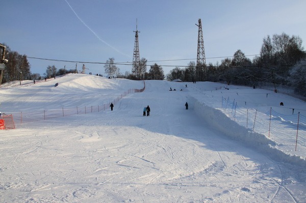 Где покататься на горных лыжах и сноуборде в Москве и Подмосковье. Часть II. Изображение номер 11