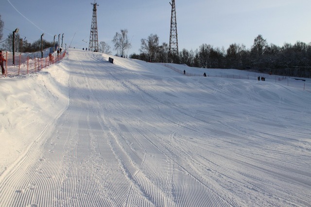 Где покататься на горных лыжах и сноуборде в Москве и Подмосковье. Часть II. Изображение номер 9