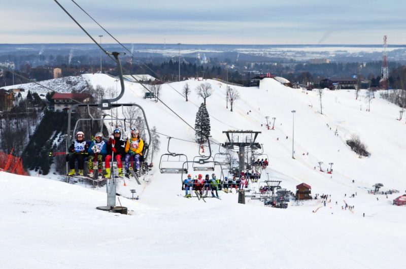 Где покататься на горных лыжах и сноуборде в Москве и Подмосковье. Часть II. Изображение номер 2
