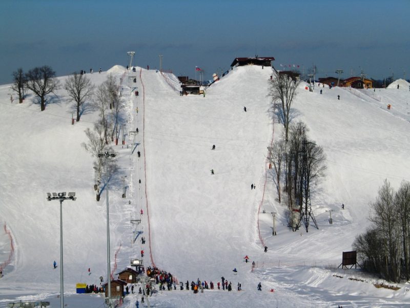 Где покататься на горных лыжах и сноуборде в Москве и Подмосковье. Часть II. Изображение номер 3