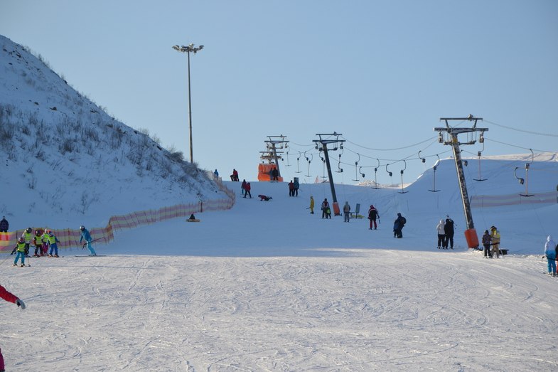 Где покататься на горных лыжах и сноуборде в Москве и Подмосковье. Часть II. Изображение номер 12