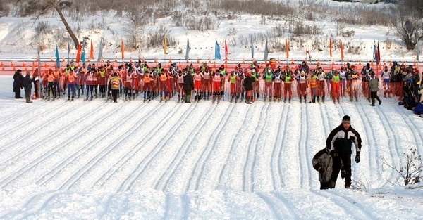 Мещерский парк беговые лыжи