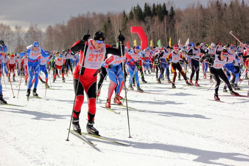 В Москве пройдут соревнования «Влюблённые в лыжи». Изображение номер 1