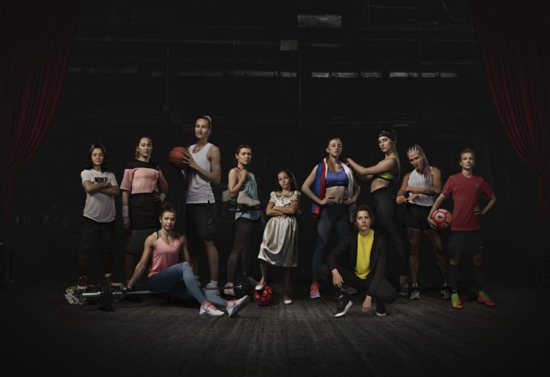 Nike совместно с российскими атлетами запустил новую кампанию «Сделана из…». Изображение номер 2