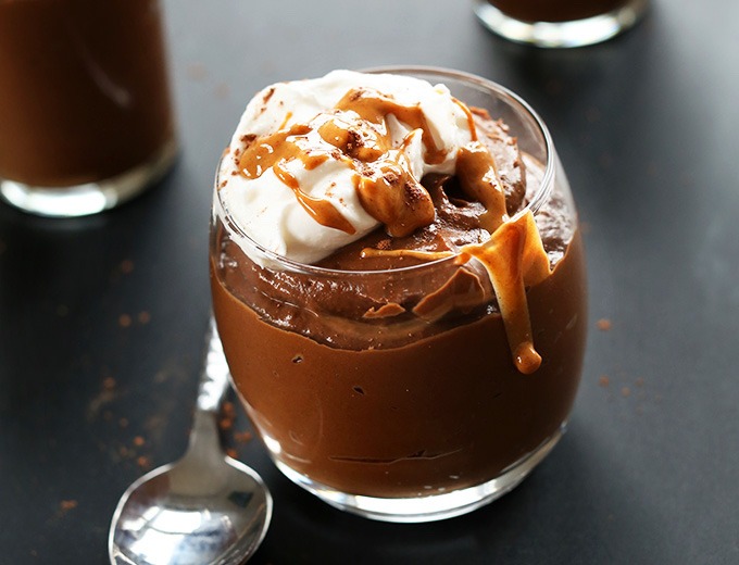 Изображение рецепта Шоколадный пудинг с авокадо