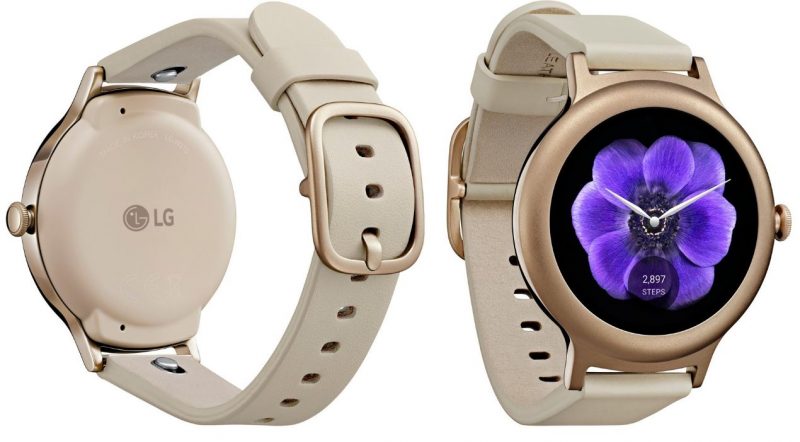 В продаже появились часы Watch Style и Sport Watch от LG. Изображение номер 3