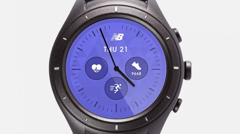 Умные часы RunIQ на базе Android от New Balance появились в продаже. Изображение номер 1