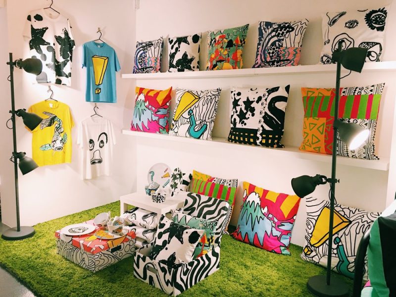 Дизайнер Kit Neale выпустил новую коллекцию SPRIDD. Изображение номер 3