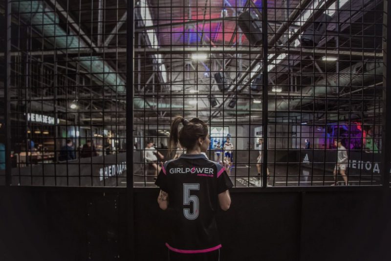 Adidas и GirlPower представляют первую в России форму для женского футбольного клуба. Изображение номер 3