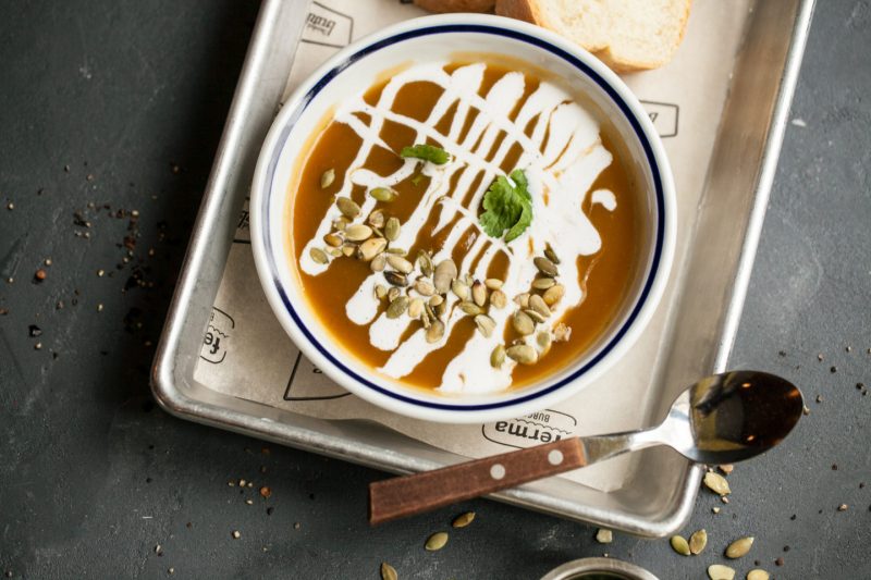 Изображение рецепта Тыквенный суп