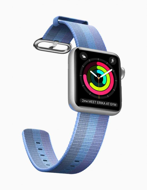 Компания Apple представила новые ремешки для Apple Watch из коллекции весна-2017. Изображение номер 3