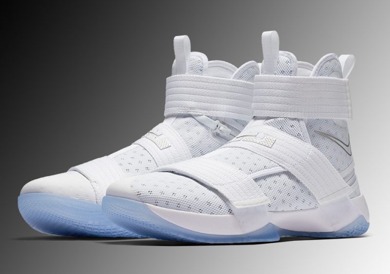 Nike выпустил новые кроссовки совместно с ЛеБроном Джеймсом. Изображение номер 3