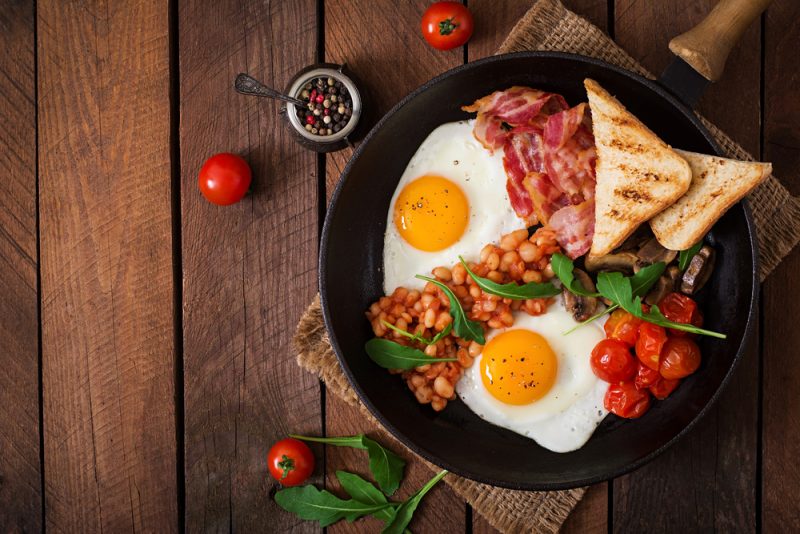 Правильный завтрак может предотвратить заболевания сердца. Изображение номер 1