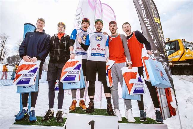 На «Розе Хутор» завершился первый в истории чемпионат России по волейболу на снегу. Изображение номер 2