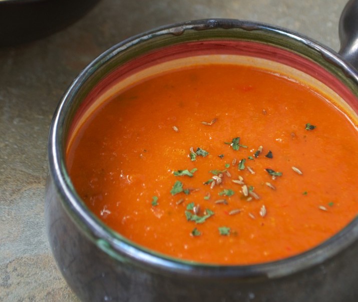 Изображение рецепта Суп с ягодами годжи