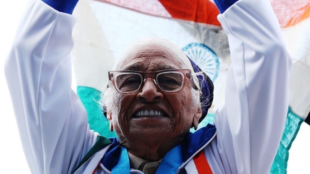 101-летняя жительница Индии победила в забеге на 100 метров. Изображение номер 1