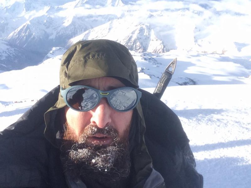 Путешественник и предприниматель Пётр Зозуля покорил Эльбрус. Изображение номер 1