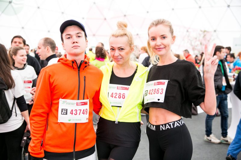 В Москве прошёл благотворительный Зелёный марафон «Бегущие сердца». Изображение номер 5