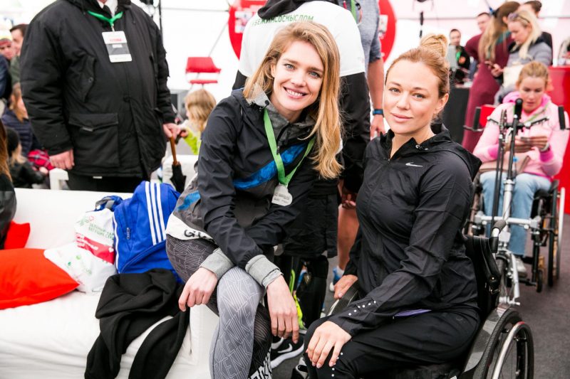 В Москве прошёл благотворительный Зелёный марафон «Бегущие сердца». Изображение номер 10