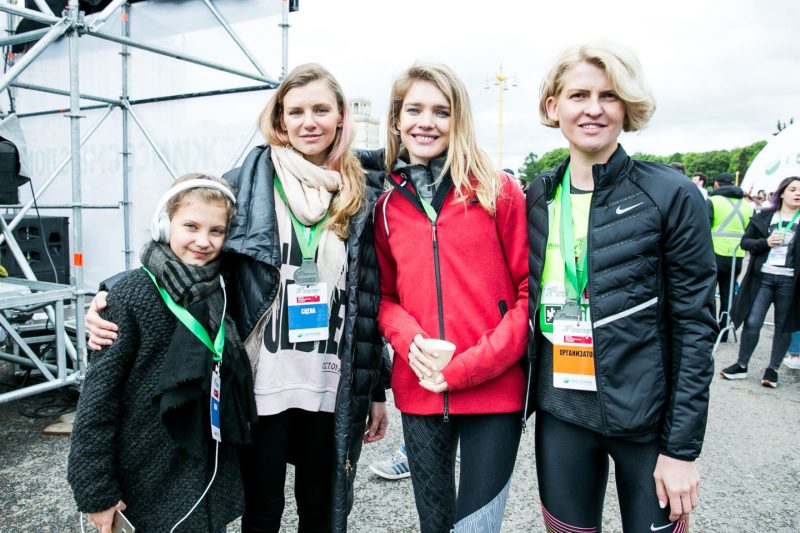 В Москве прошёл благотворительный Зелёный марафон «Бегущие сердца». Изображение номер 1