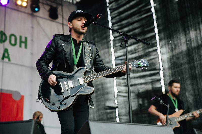 В Москве прошёл благотворительный Зелёный марафон «Бегущие сердца». Изображение номер 8