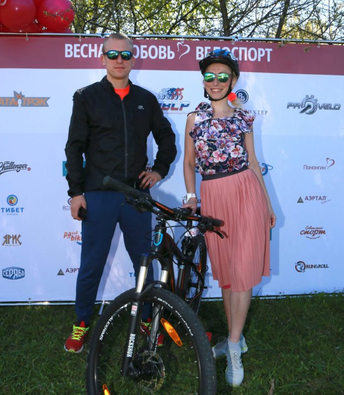В Москве прошёл праздник «Весна. Любовь. Велоспорт». Изображение номер 4