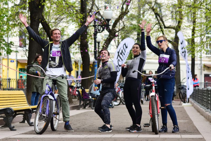 В Москве прошёл забег #ПатрикиБегут. Изображение номер 1