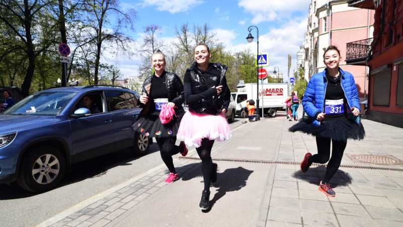 В Москве прошёл забег #ПатрикиБегут. Изображение номер 2