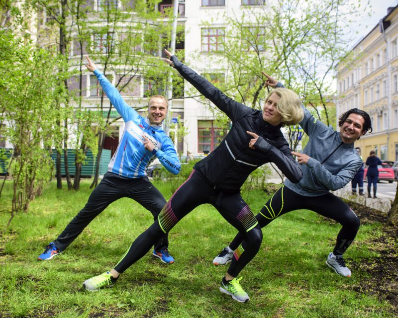 В Москве прошёл забег #ПатрикиБегут. Изображение номер 6