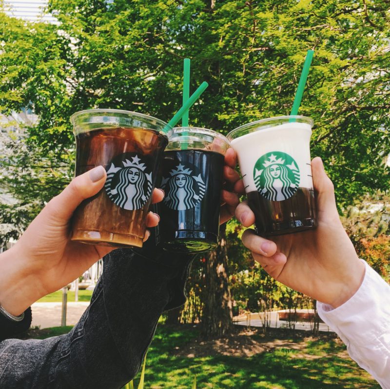 Starbucks открывает летний сезон новыми напитками. Изображение номер 1