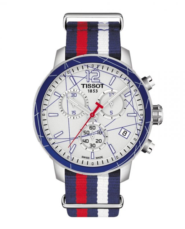 Компания Tissot выпустила часы совместно с Федерацией хоккея России. Изображение номер 1
