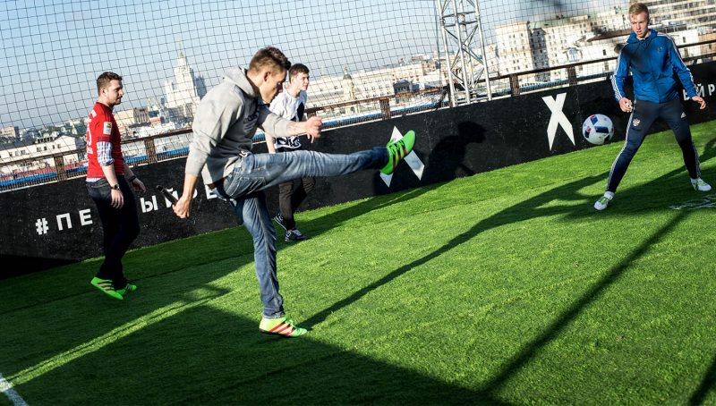 Adidas откроет в парке Горького спортивно-креативное пространство BASEMOSCOW. Изображение номер 1