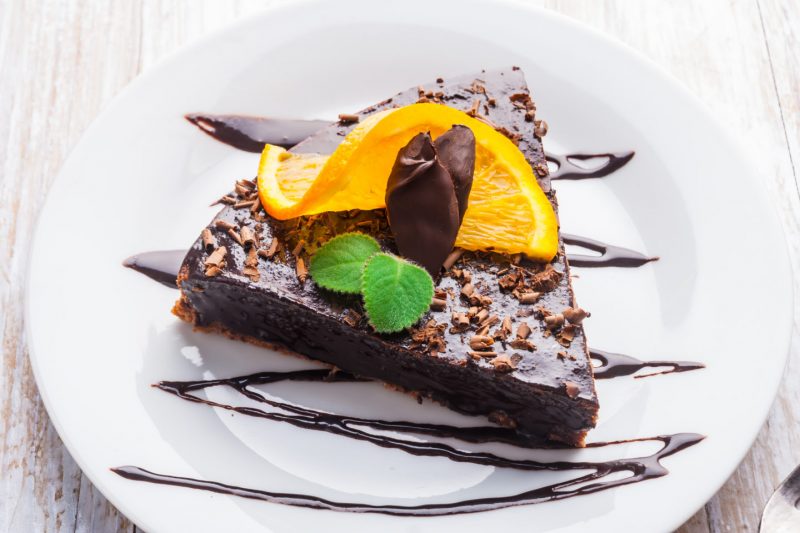 Изображение рецепта Шоколадно-апельсиновый торт