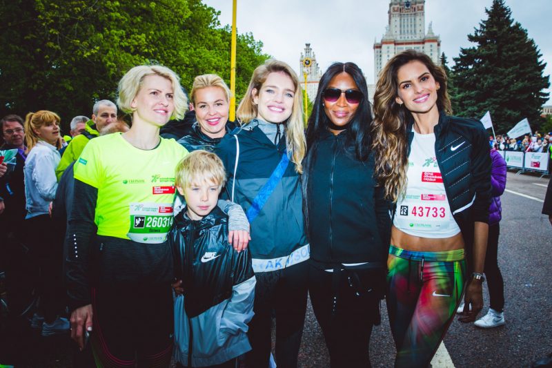 В Москве прошёл благотворительный Зелёный марафон «Бегущие сердца». Изображение номер 7