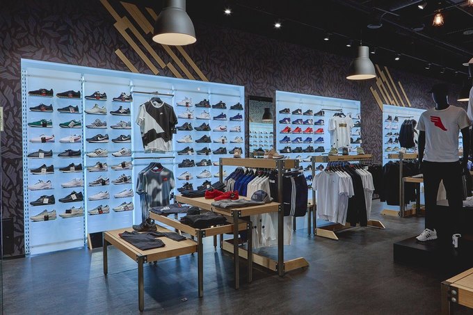 В Москве откроется магазин кроссовок The Athlete’s Foot. Изображение номер 1