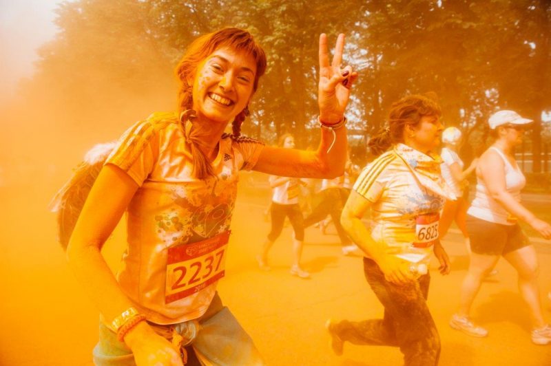 11 июня в Лужниках пройдёт Красочный забег. Изображение номер 2