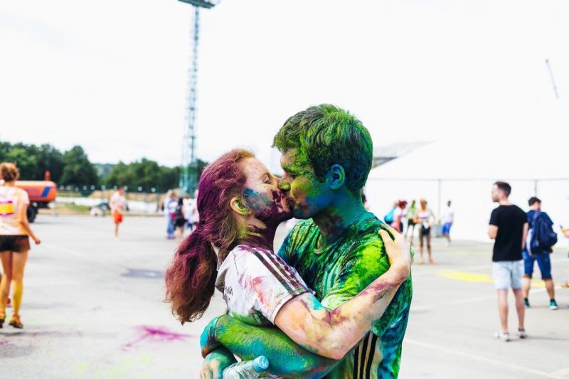 11 июня в Лужниках пройдёт Красочный забег. Изображение номер 4