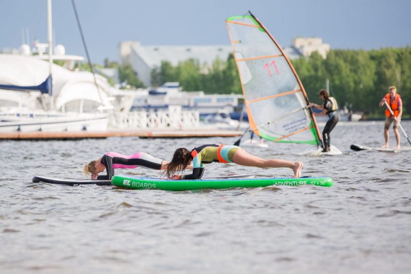 В Москве прошёл второй Всероссийский фестиваль культуры сёрфинга. Изображение номер 2