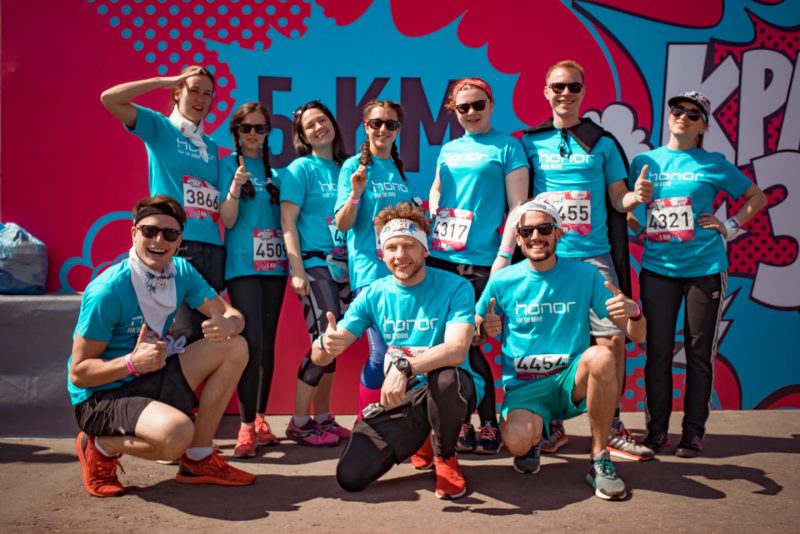 Красочный забег — 2017: как это было. Изображение номер 1