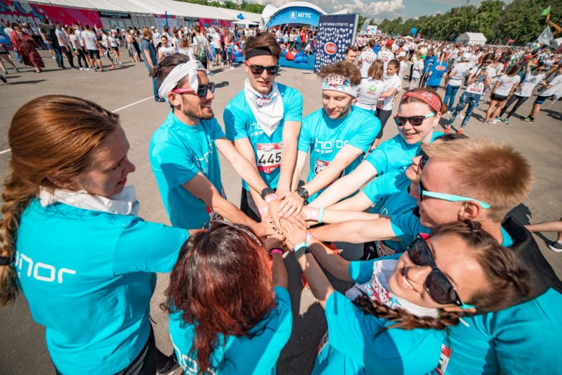 Красочный забег — 2017: как это было. Изображение номер 3