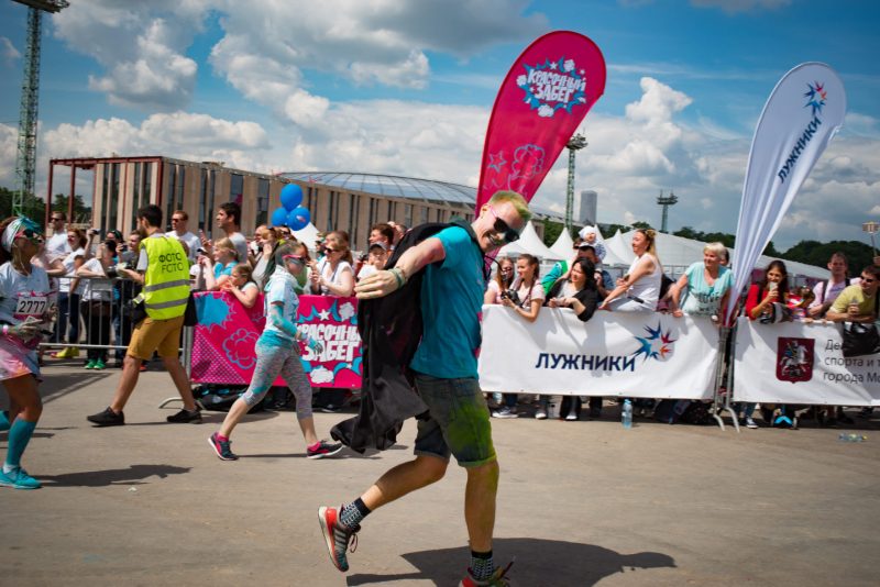 Красочный забег — 2017: как это было. Изображение номер 11