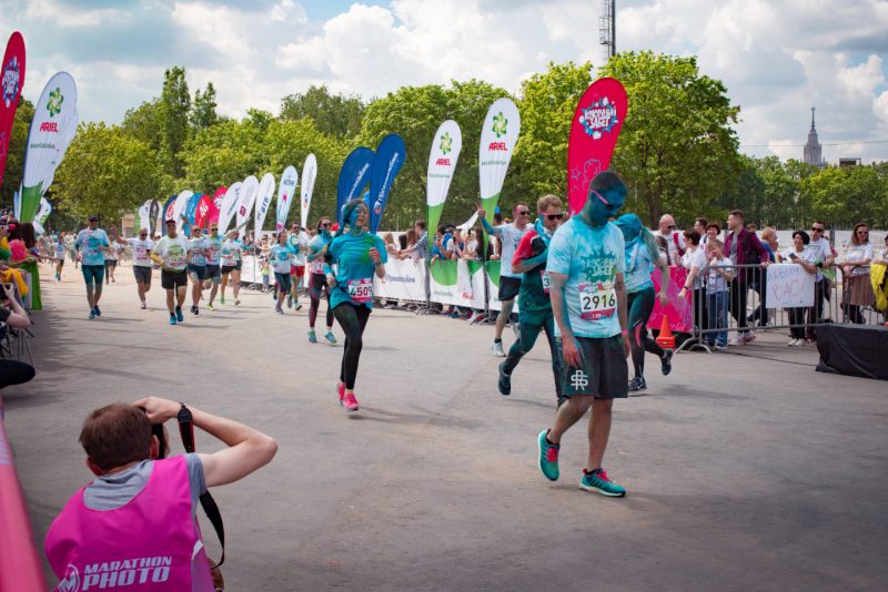 Красочный забег — 2017: как это было. Изображение номер 10