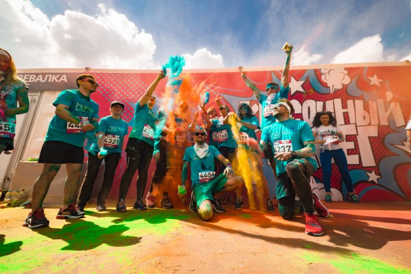 Красочный забег — 2017: как это было. Изображение номер 6