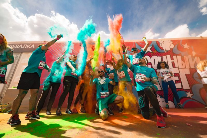 Красочный забег — 2017: как это было. Изображение номер 7