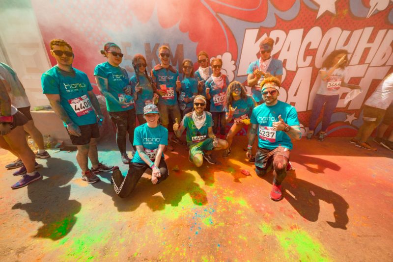 Красочный забег — 2017: как это было. Изображение номер 8