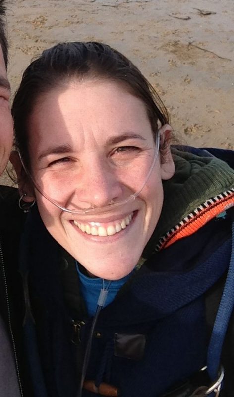 Женщина, перенёсшая двойную трансплантацию лёгких, завершила одну из самых сложных гонок в мире. Изображение номер 2